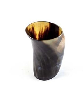 Vaisselle et articles de service modernes en corne de buffle, faits à la main, écologiques, de forme ronde, pour la décoration de la maison, article cadeau - Product Image 3
