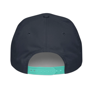 Casquette de golf respirante à 5 panneaux OEM en toile imperméable, casquette de sport unisexe réglable pour les sports d'extérieur, le cyclisme et la mode. - Product Image 5