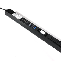 PDU de Montaje en Rack 220V 10A Estándar GB 16 Tomas de Corriente Monitoreo Remoto Modbus Sala de Telecomunicaciones Personalizable