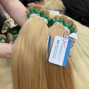 Extensiones de Cabello Natural Liso a Granel de Alta Calidad 2026, Puntas Gruesas, Colores Rusos, 100% Cabello Humano Vietnamita - Product Image 3