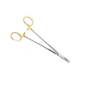 ที่จับเข็ม TC 14 ซม. เครื่องมือผ่าตัดสแตนเลสสำหรับการเย็บแผลอย่างแม่นยำในงานสัตวแพทย์และการแพทย์ - Product Image 5