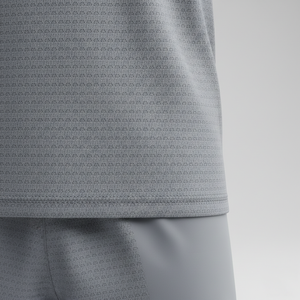 ชุดฟุตบอลแบบ unisex พร้อมกางเกงขาสั้น ชุดเซ็ตสองชิ้นสำหรับเทศกาลเซิร์ฟ ชุดฝึกซ้อมฟุตบอล แห้งเร็ว ชุดกีฬา รับผลิตตามแบบ OEM - Product Image 6