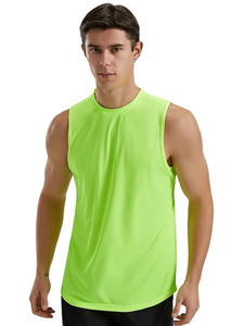 Débardeur pour homme haute performance, matière résistante à la transpiration pour les entraînements intenses et les activités de plein air - Product Image 6