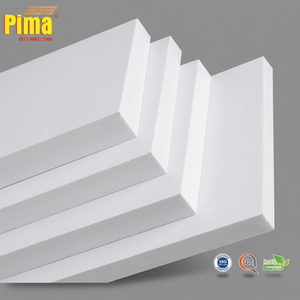 Panneau en mousse PVC 17 mm, résistant à l'huile, de qualité alimentaire, résistant à la chaleur, imperméable, ignifuge, lisse, pour la lamination des armoires de cuisine - Product Image 4