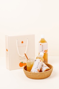 Boisson au malt coréen premium au kaki, boisson au riz fermenté naturellement sucré 1L - Product Image 6