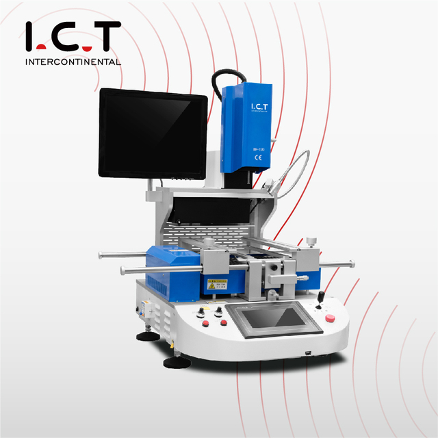 Electron Microscope Price SMD Reballing Kit Infrared Automatic Controlled IR Repair Motherboard Machine BGA Rework Station