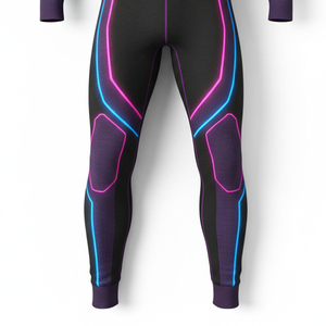 Combinaison de sport respirante à compression, séchage rapide, uniforme de fitness, vêtements de compression hautement élastiques, tenue d'entraînement de football - Product Image 4