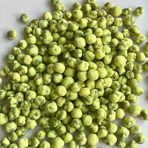 Délicieuses collations de haricots croustillants au goût wasabi, vente en gros OEM, fournisseur de haute qualité, poids personnalisé - Product Image 2