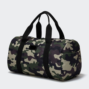 Bolsa de Viaje Extensible Impermeable de Gran Capacidad con Diseño de Letras, Bolsa de Mano Plegable, Bolsa de Deporte para Gimnasio y Actividades al Aire Libre - Product Image 2