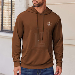 Diseña Tu Propio Logotipo, Sudaderas con Capucha para Hombre de Invierno, 100% Algodón Transpirable de Alta Calidad, Hechas en Pakistán - Product Image 3