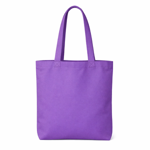 Wholesale Custom Logo Printed Washable Adjustable Water Resistant <b>Canvas</b> Tote Bag Polyester/Cotton Eco Friendly <b>Large</b> Capacity - Product Image 5