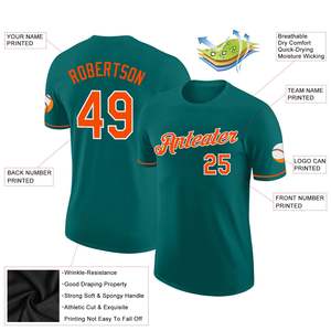 Camiseta Deportiva Personalizada con Nombre y Número, de Alta Demanda, para Equipos, Tejido Ligero de Alto Rendimiento, Venta al Por Mayor - Product Image 4