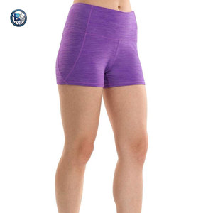 Shorts d'entraînement en matériau flexible et respirant pour l'exercice et le yoga, nouveau design, haute qualité - Product Image 2