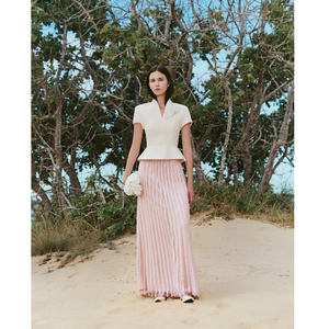 Faldas de Alta Calidad para Mujer, Soporte ODM, Falda Larga NORAH, Faldas de Cintura Alta para Mujer, Ropa Elegante para Mujer de Vietnam - Product Image 1