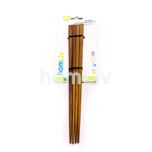 Palillos de Madera de Teca Arasu Ecológicos y Naturales OEM, Seguros para Alimentos, Sin Pintura ni Barniz, Halal, Personalizados para Cocina - Product Image 1