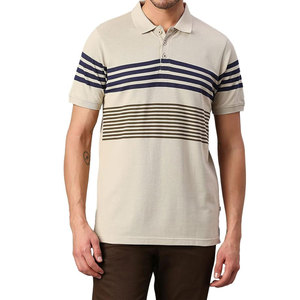 Camisetas Personalizadas al por Mayor con Bordado y Estampado, de Poliéster, Manga Corta, Alta Calidad, Hechas a Medida para Hombre - Product Image 1