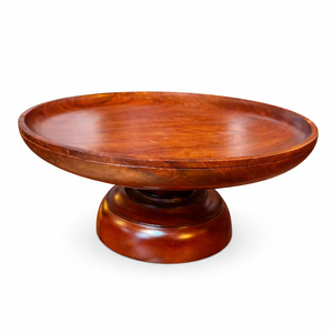 Plaque de présentation fabriquée à partir d'un seul bloc de bois de rose. - Product Image 5