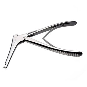 Pinza Quirúrgica Reutilizable de Rotación Manual para Cirugía Ósea, 145 mm, Laminectomía Ortopédica, Mandíbula de 3 mm, Cabeza Giratoria de 90 Grados, Rotación de 360 Grados - Product Image 6