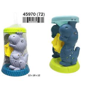 Juguete de Playa y Arena MOLINO DINO Rojo de 18 cm - Product Image 1