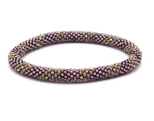 Highest Quality Wholesale Manufacturer Selling Multi Colors Casual Trendy Handmade Women's Glass <b>Beads</b> <b>Bracelets</b> for Sale - Product Image 1
