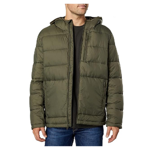 Winter Mens Puffer Jacket Warm <b>Bubble</b> <b>Coat</b> Lightweight Insulated Hooded Windproof Casual Outdoor Jacket Wear - Product Image 3