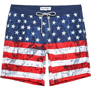 <b>Shorts</b> summer Polyester or <b>Nylon</b> elastic AOP Print Swim <b>Shorts</b> Quick Dry Casual Style Woven Drawstring Waist from Bangladesh - Product Image 5