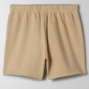 Shorts en molleton 100 % coton pour femme, couleur chinée, longueur courte, légers, avec fentes latérales, vente en gros - Product Image 1