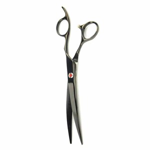 Ciseaux de toilettage pour animaux de compagnie, lames courbées aiguisées, ciseaux pour animaux de compagnie pour droitiers - Product Image 2
