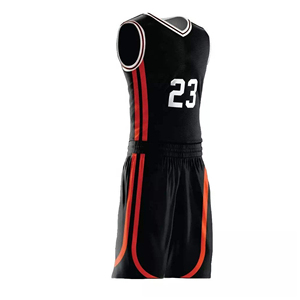 Hot Sales New Arrival Animation Adult Basketball Uniform Custom Basketball Jersey Breathable Sets High Quality - Product Image 2