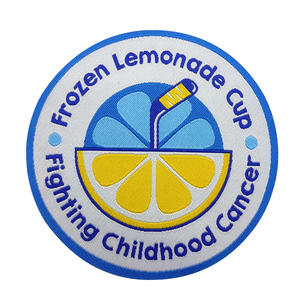 Premium recycled material woven patches and luxury woven patches plus personalized woven patches promotional woven patches - Product Image 3