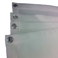 Pantalla para Simulador de Golf KHAMPA de Alta Calidad para Interiores, Borde Negro, Tela de Tejido Denso, Bajo Ruido, Alta Precisión 4K, Tamaño Personalizado