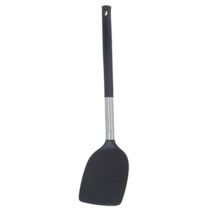 Espátula de Cocina Plana de Acero Negro TOGO, 35x8cm - Product Image 1