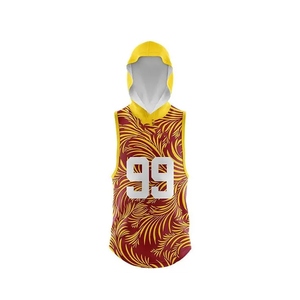 Conjunto de Uniforme de Baloncesto Personalizado con Capucha Verde y Amarillo, Sublimado, Absorbente de Humedad, Unisex, para Adultos, Nombre del Equipo 02 - Product Image 3