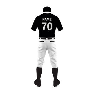 Uniformes de Béisbol Sublimados de Alta Calidad, Camisetas Personalizadas para Equipos, Fabricante de Ropa de Béisbol al por Mayor - Product Image 3