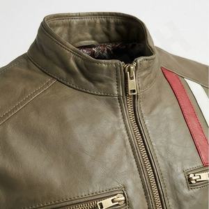 Veste de moto en cuir véritable pour homme de qualité supérieure, nouvelle arrivée, vestes de moto d'hiver, protections amovibles, personnalisables - Product Image 4