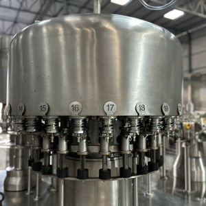 Línea de llenado de botellas de agua mineral Aim Technologies 90 BPM - Product Image 1