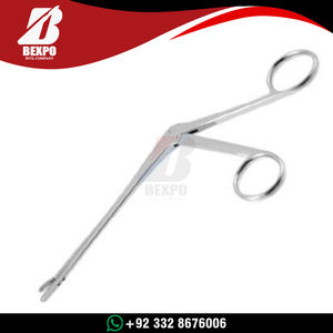 Pinzas de Cocodrilo ENT de 3.5 cm, Acero Inoxidable, Estilo Cocodrilo, Instrumento Quirúrgico Veterinario Manual de Alta Calidad, Aprobado por la CE - Product Image 2