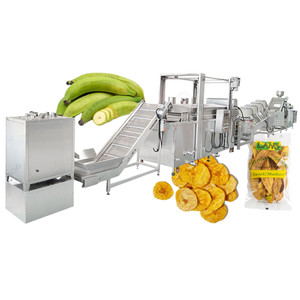 เครื่องทำกล้วยฉาบอัตโนมัติ ใช้งานง่ายสำหรับทำขนมผลไม้ พร้อมระบบ PLC - Product Image 1