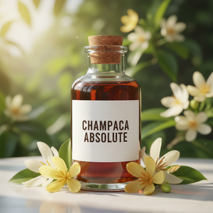 Huile essentielle naturelle absolue de Champaca en vrac pour l'industrie du parfum, des bougies, des savons et des cosmétiques - Product Image 1