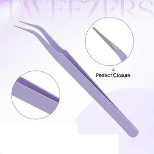 Private Label Custom Double Tweezers <b>Cardboard</b> <b>Box</b> Packing Professional <b>Storage</b> <b>Box</b> for Eyelash Tweezers - Product Image 2