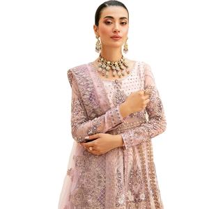 Ramsha marque pakistanaise Readymade vêtements de mariage costumes haute qualité Organza Style ethnique Salwar Kameez fêtes Occasions spéciales - Product Image 1