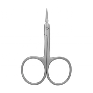 Portable High Quality Surgical Instrument 3.5mm <b>Thickness</b> Eyebrow Beauty Curved Cuticle Manual Stainless Steel Reusable - Product Image 6