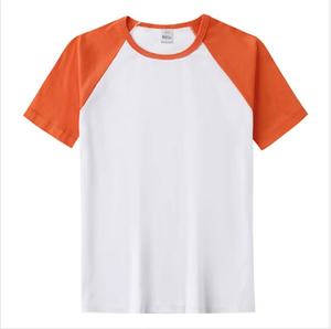 เสื้อยืดลำลองผู้ชายแฟชั่นฤดูร้อน แขนสั้น คอกลม พิมพ์ลายสีสันสดใส ผ้าโพลีเอสเตอร์ผสมคอตตอน สำหรับผู้ชาย - Product Image 5