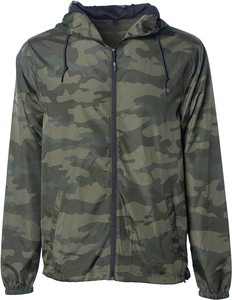 Chaqueta Cortavientos Deportiva de Verano, Ligera, Transpirable, Impermeable, de Secado Rápido, con Diseño de Camuflaje, Unisex, Tallas Grandes, Personalizable (OEM/ODM) - Product Image 5