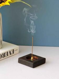 Quemador de incienso de madera de calidad de exportación, producto de decoración para el hogar para Ramadán y Eid, de Madiha Art And Craft - Product Image 5