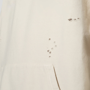 เสื้อฮู้ดดี้ผ้าฟลีซเนื้อหนัก 100% ผ้าฝ้าย พิมพ์ลายสกรีนตามสั่ง สำหรับผู้ชาย ระบายอากาศได้ดี คุณภาพสูง สไตล์ดิสเทรส เหมาะสำหรับฤดูหนาว - Product Image 4