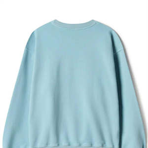 Sweat-shirt à capuche en polaire pour homme, tenue décontractée, idéal pour la maison et la détente, saison hivernale, brodé, uni, 100% coton, séchage rapide - Product Image 5