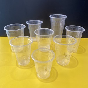 Custom printed Factory Low Price Transparent Clear PP Mugs 300ml to 700ml Disposable <b>Drinking</b> <b>Cups</b> Custom logo Most Sold 2026 - Product Image 1