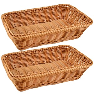 Panier à pain artisanal en bois de chêne vintage - Vente en gros - Product Image 4