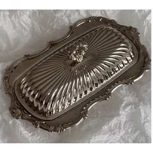 Beurrier en cuivre de qualité supérieure, couleur et forme personnalisées, finition antique, accessoires de vaisselle, fournitures - Product Image 6